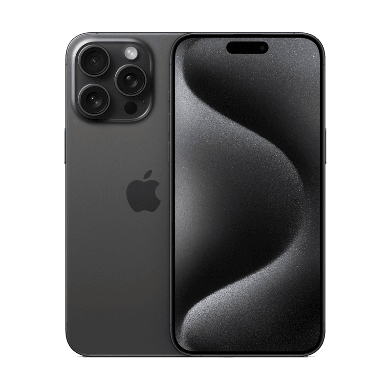 iPhone 15 Pro Max 256GB Black Titanium