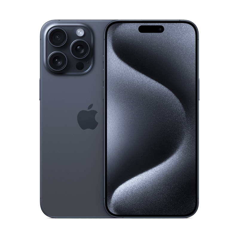 iPhone 15 Pro Max 256GB Blue Titanium