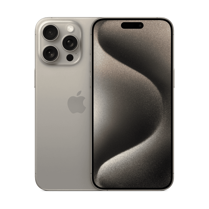 iPhone 15 Pro Max 256GB Natural Titanium
