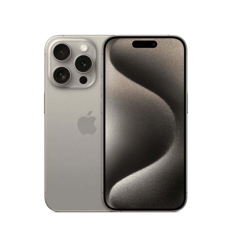 iPhone 15 Pro 256GB Natural Titanium