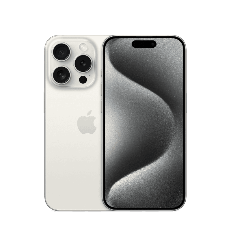 iPhone 15 Pro 128GB White Titanium