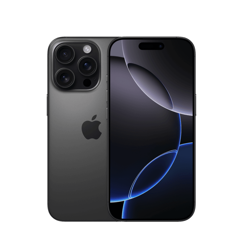 iPhone 16 Pro 256GB Black Titanium