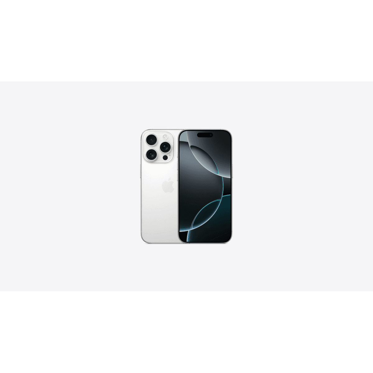 iPhone 16 Pro 256GB White Titanium