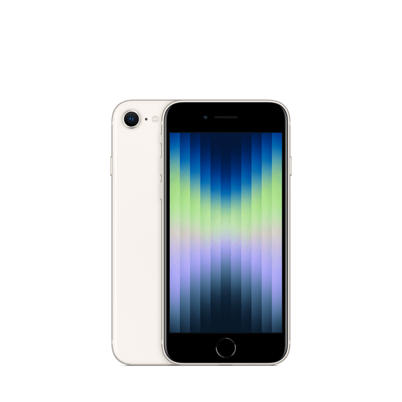 iPhone SE 3rd Gen 128GB Starlight