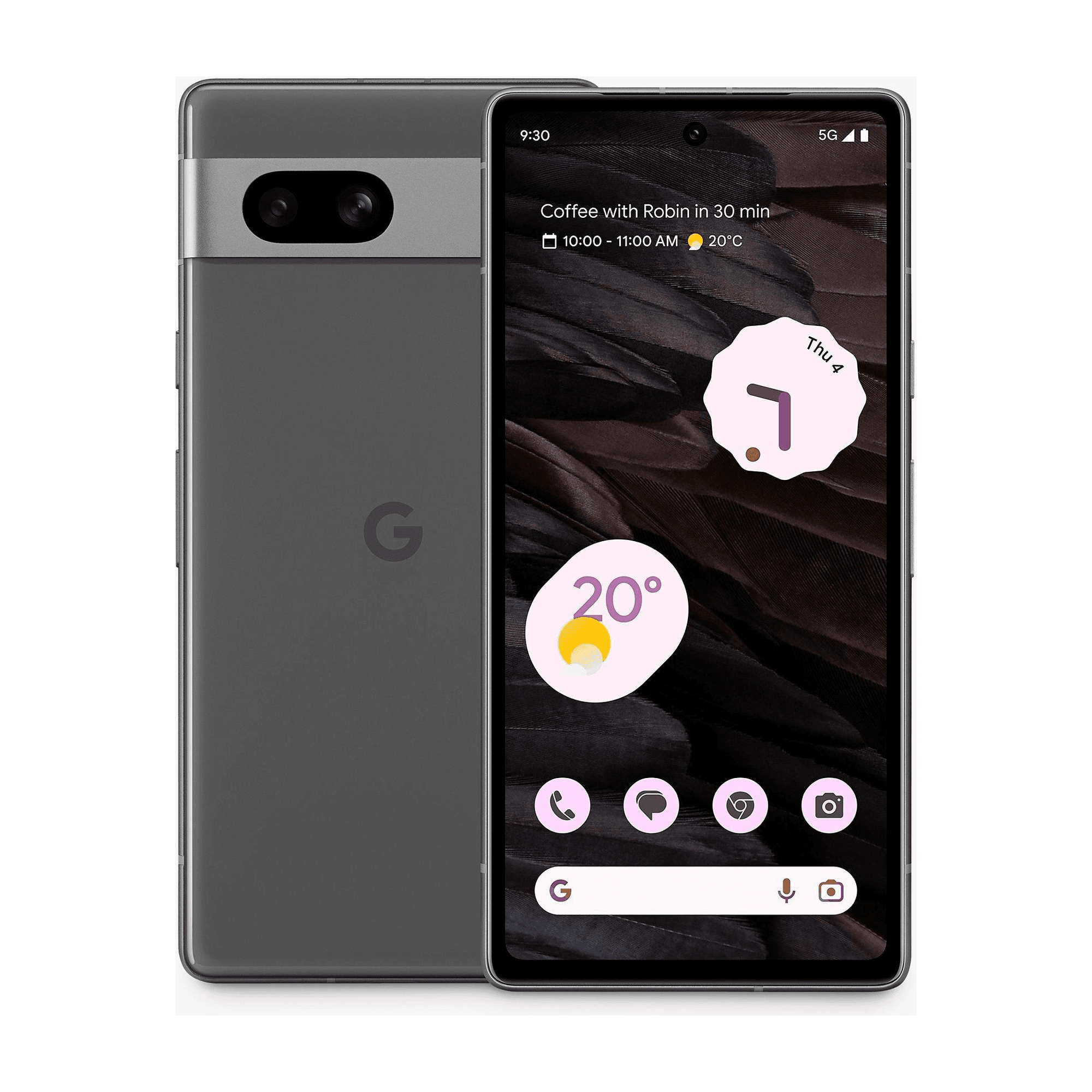Pixel 7a 128GB Obsidian