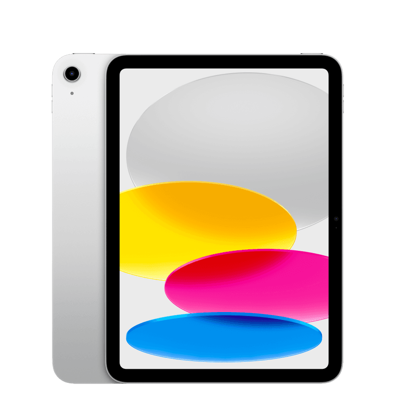 iPad 10th Gen 64GB Silver