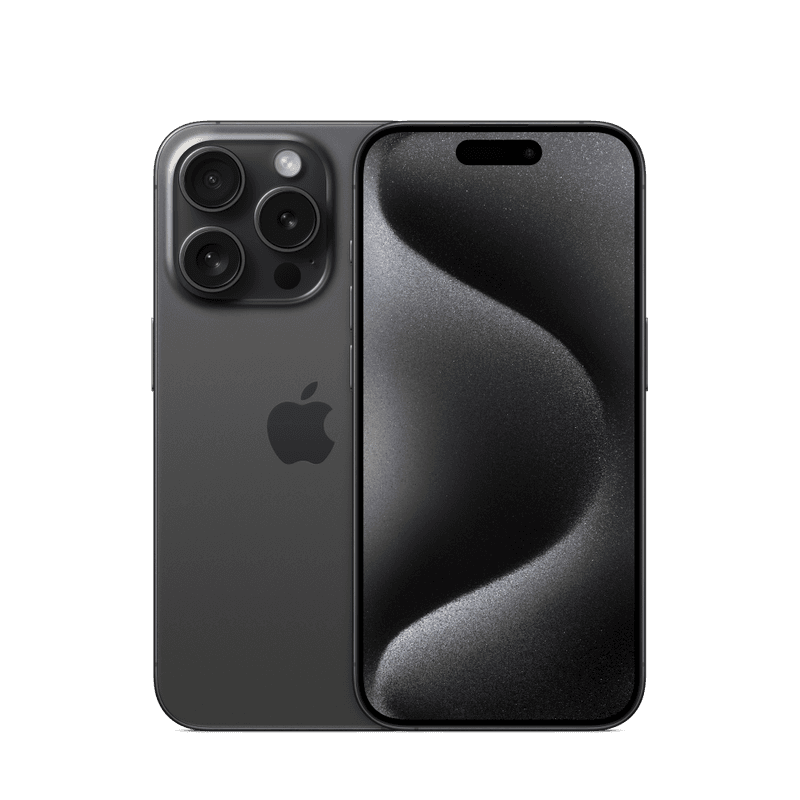 iPhone 15 Pro 128GB Black Titanium