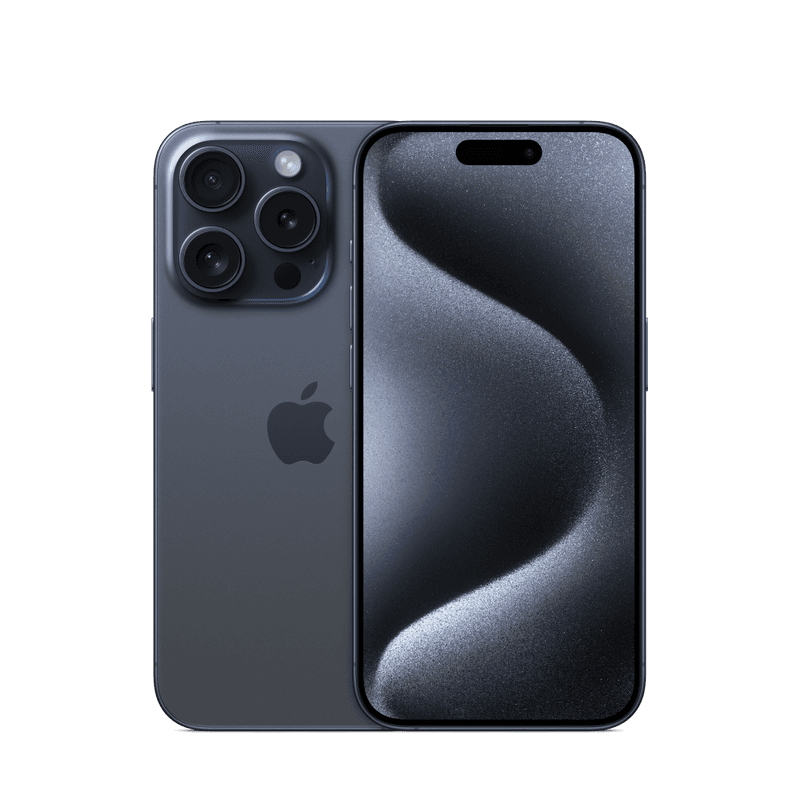 iPhone 15 Pro 128GB Blue Titanium