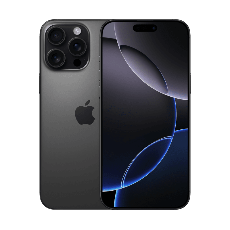 iPhone 16 Pro Max 256GB Black Titanium
